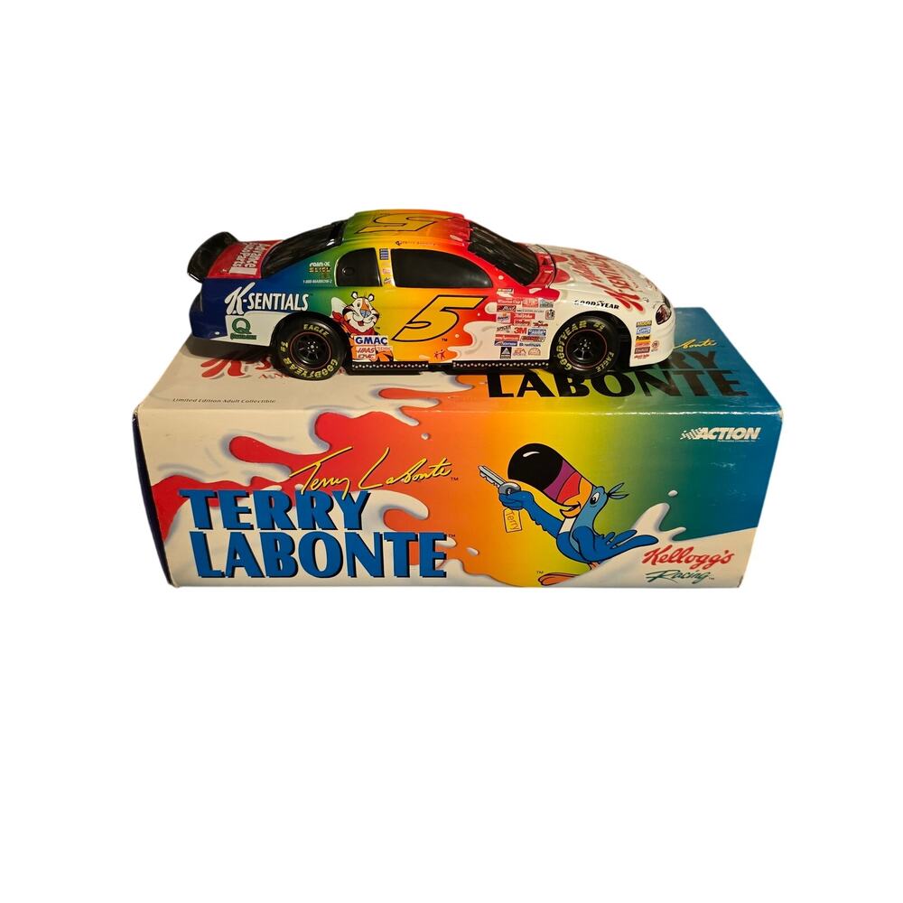 Terry Labonte 5 Kelloggs KSentials 1999 Monte Carlo 1:24 Action 2508 Bank Nascar